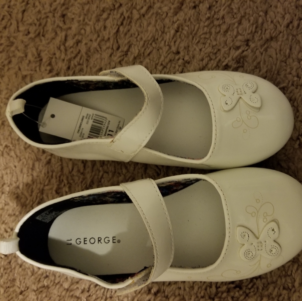 Little Girls Dress Shoes